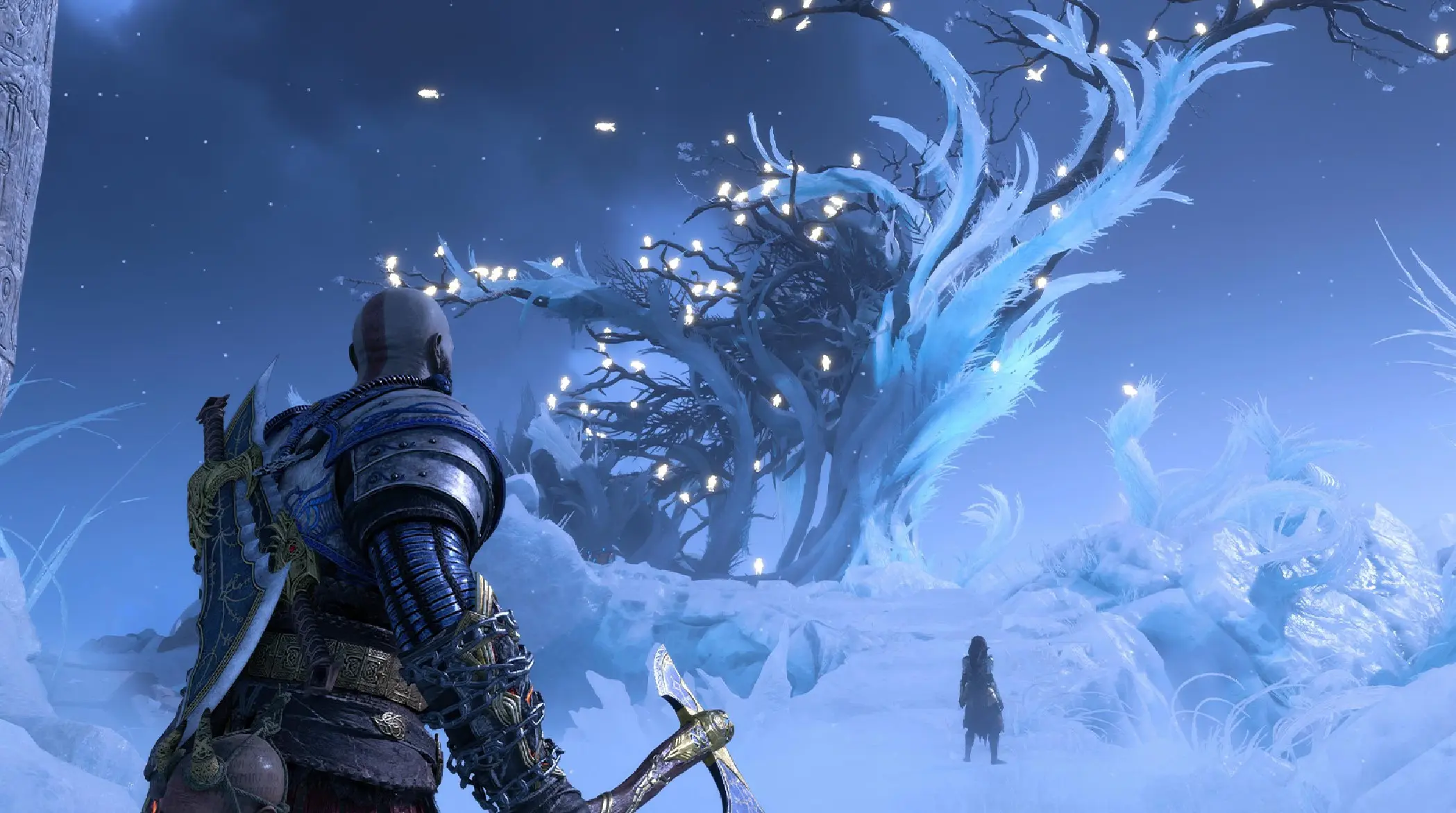 God of War Ragnarok The Raven Tree