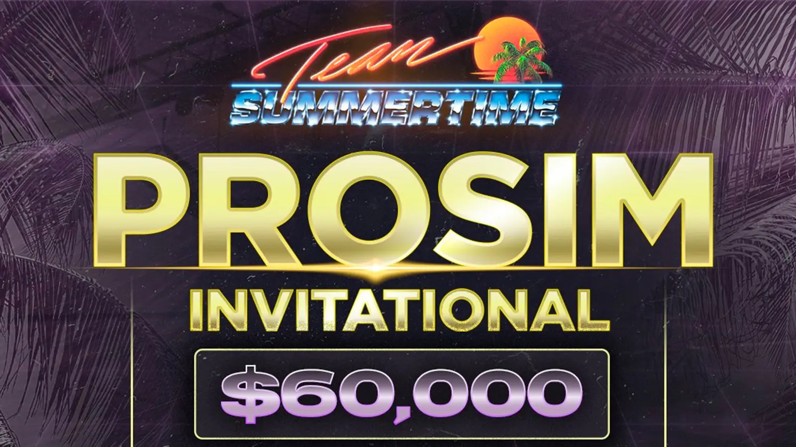 ProSim Invitational tournament graphic