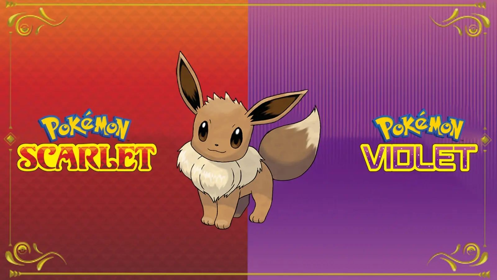 Pokemon Scarlet & Violet Eevee