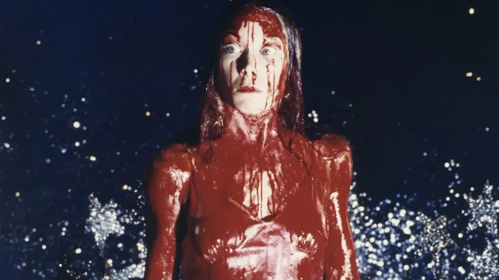 Sissy Spacek in Carrie.