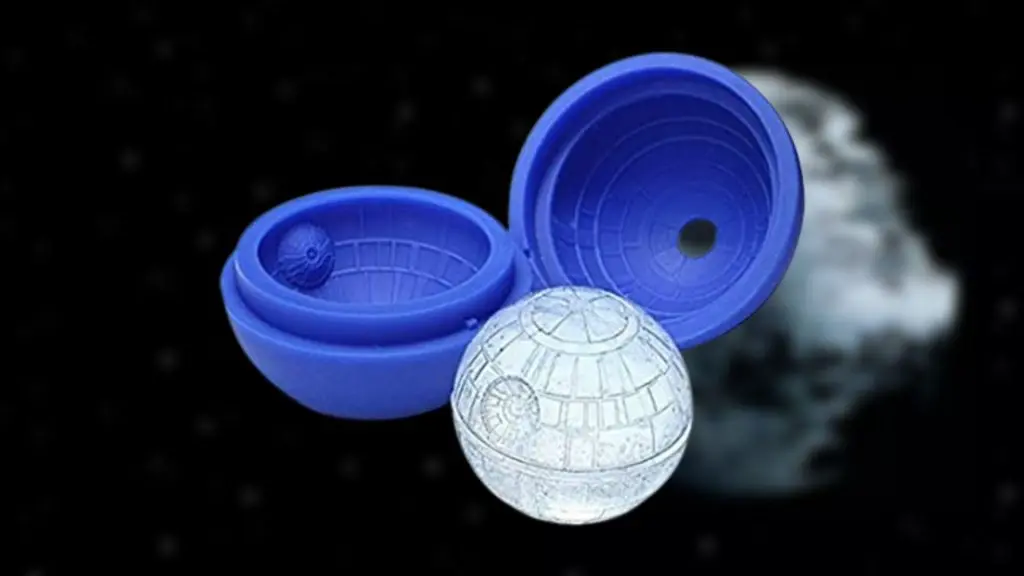 Death Star Ice Mold Black friday gift