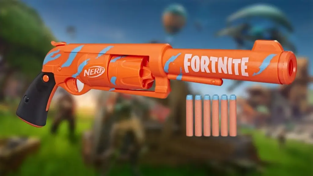 Fortnite Nerf Dart Blaster