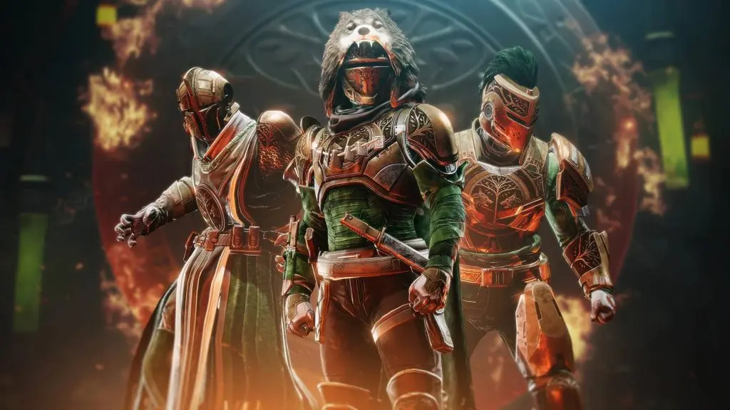 Destiny 2 Iron Companion armor key art, arriving with Season 19