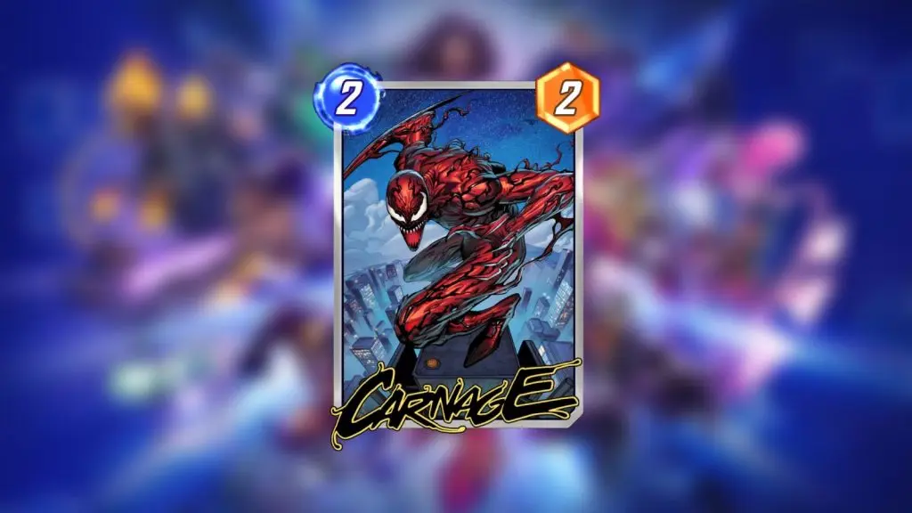 Marvel Snap Carnage