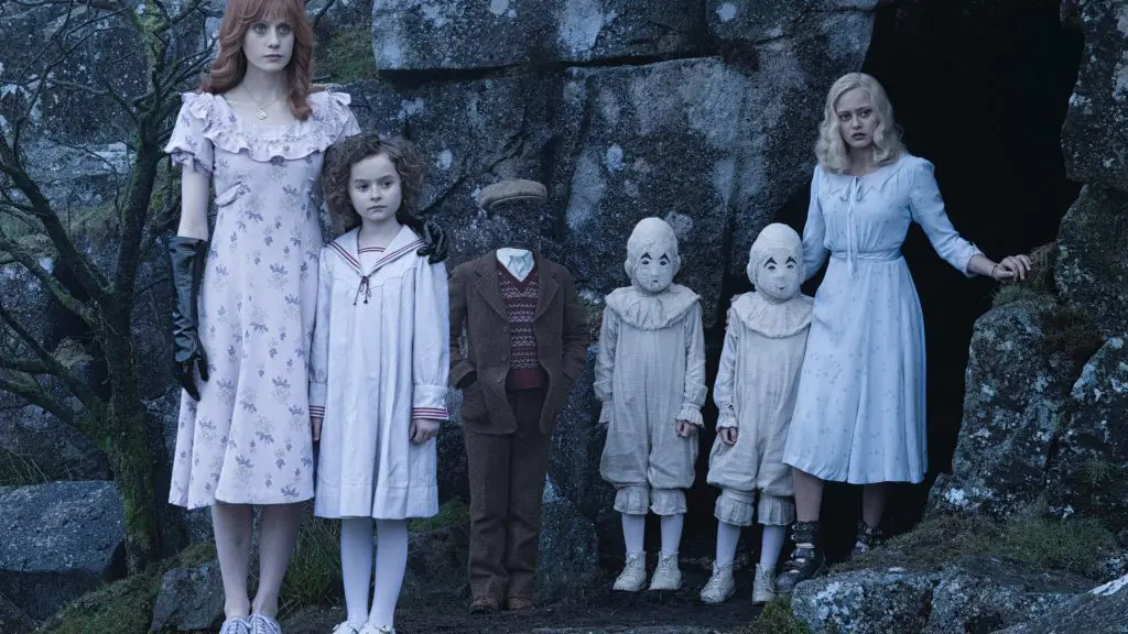 Miss Peregrine's Home for Peculiar Children.