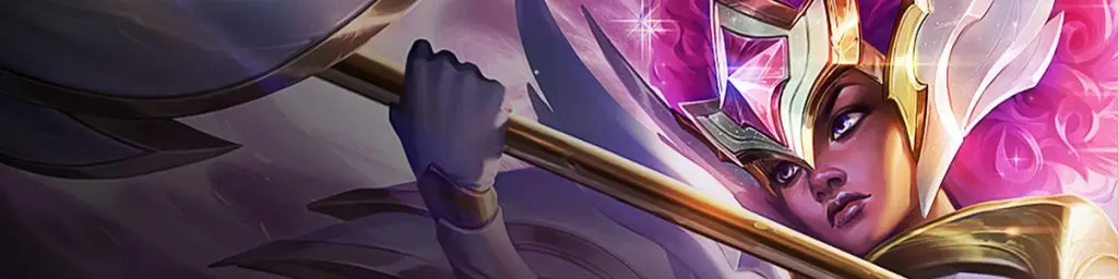 Rell splash art in TFT Set 8