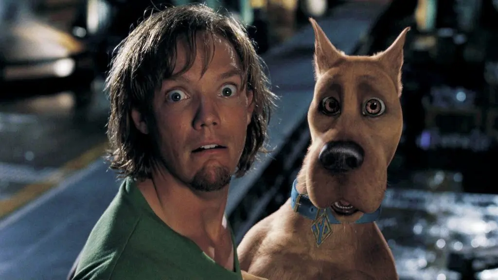 Shaggy and Scooby-Doo.