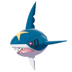 Sharpedo in Pokemon Go