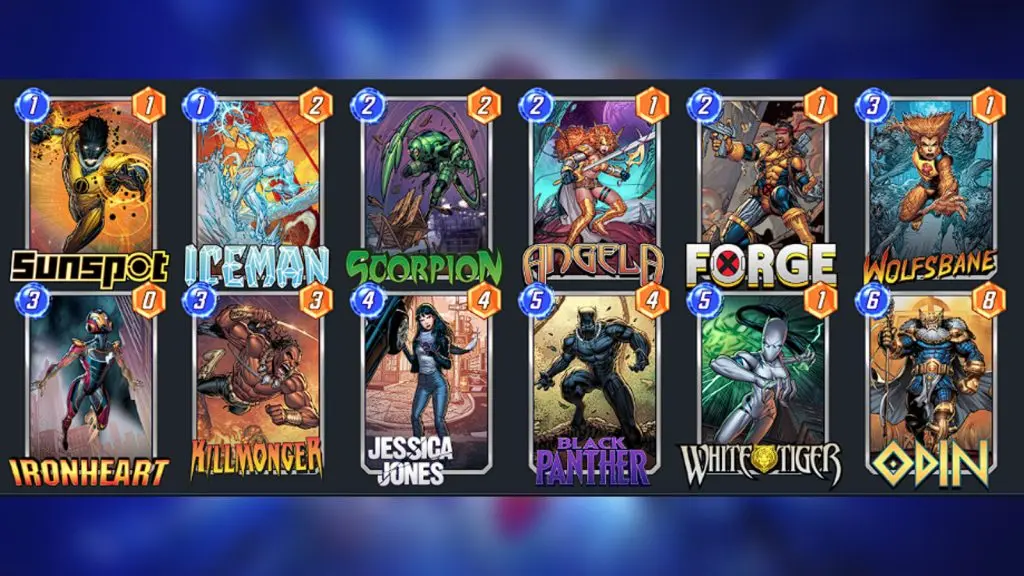 black panther deck