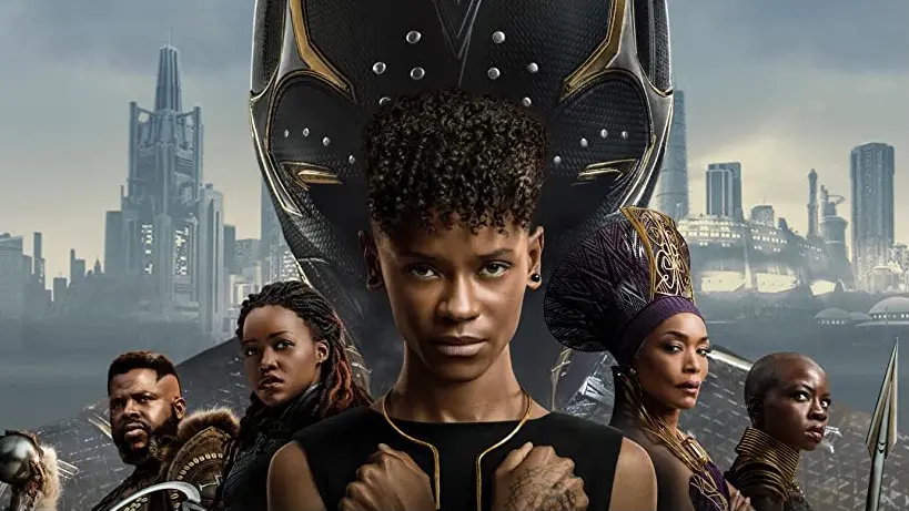 Black Panther Wakanda Forever.