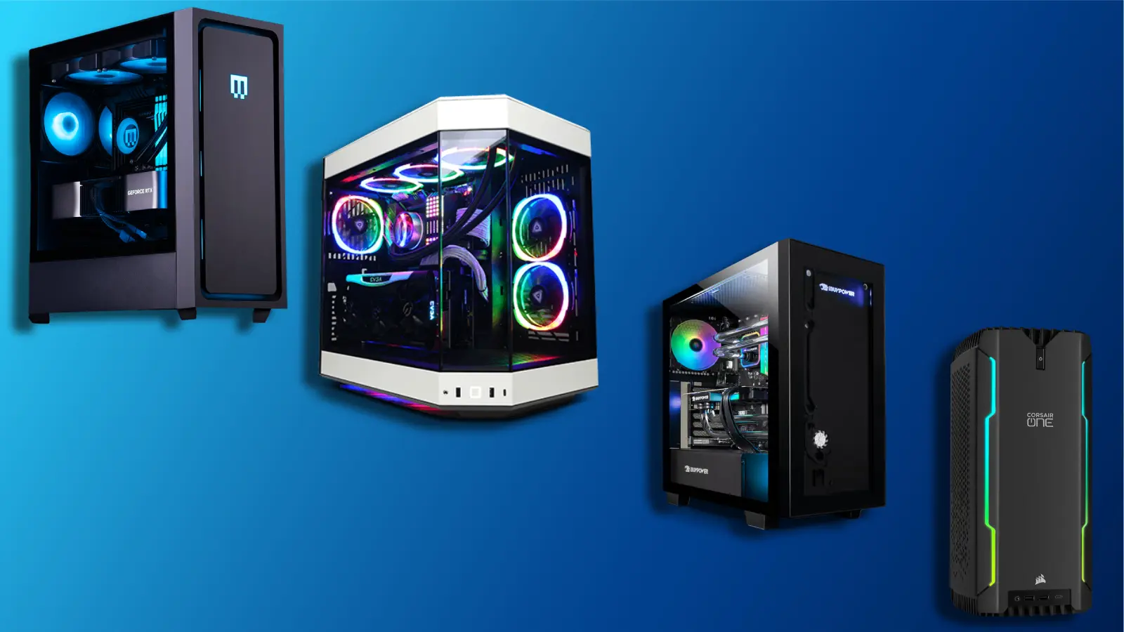 Best pre-built gaming PCs