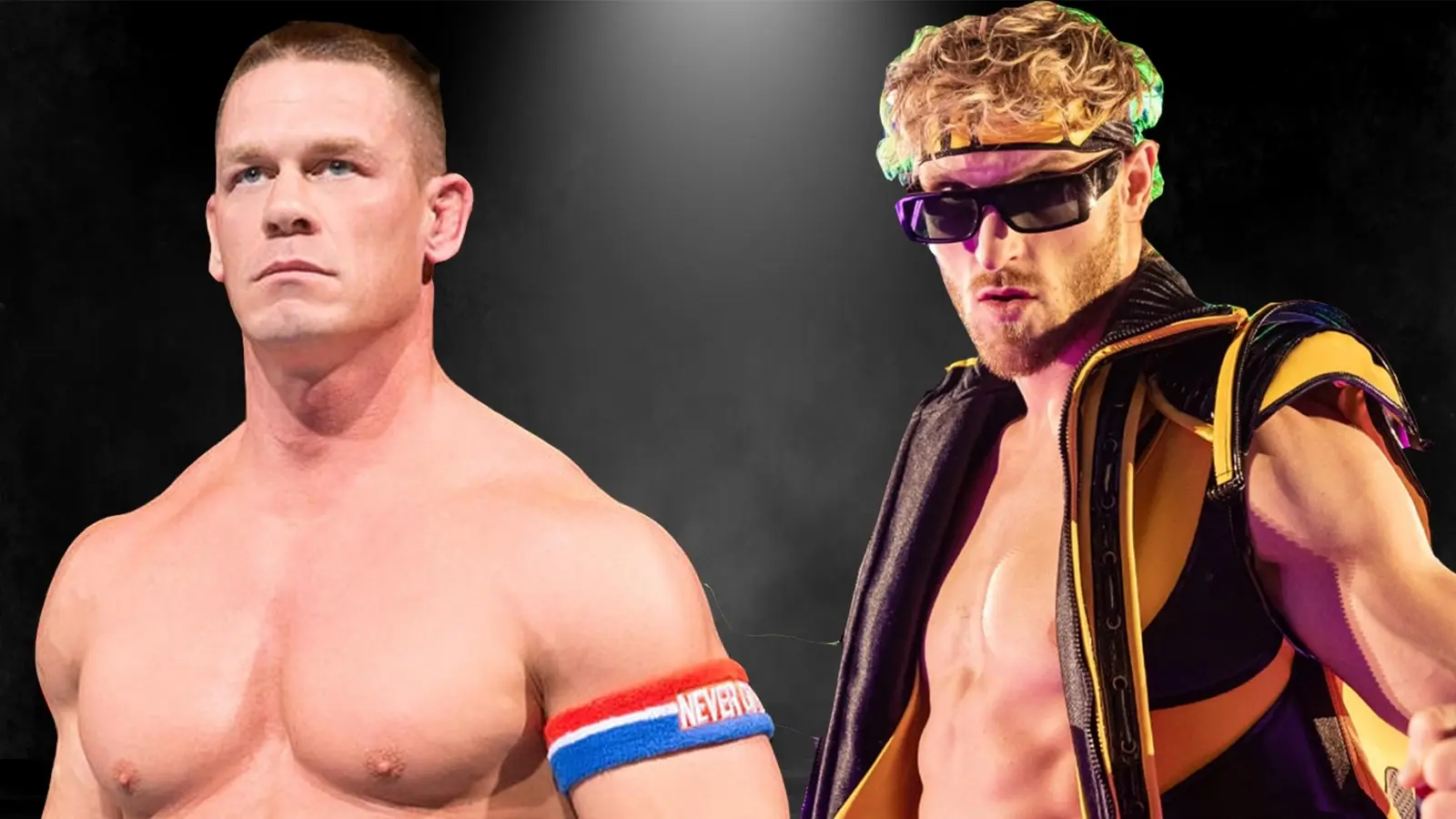 Logan Paul John Cena header