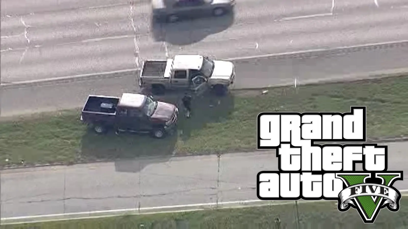 gta irl car chase