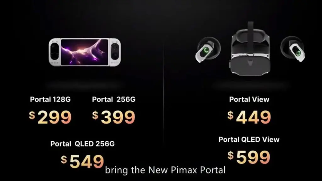 Pimax prices