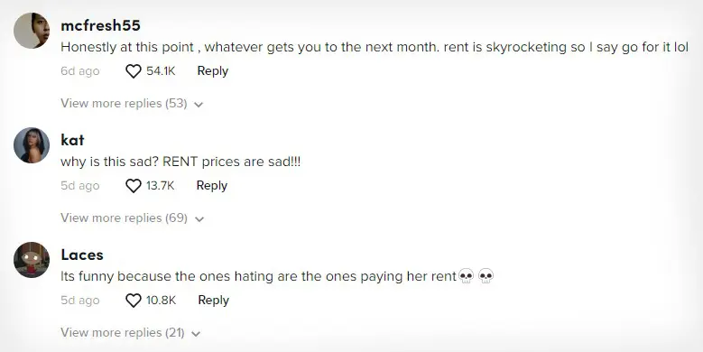 tiktoker rent comments 1 copy