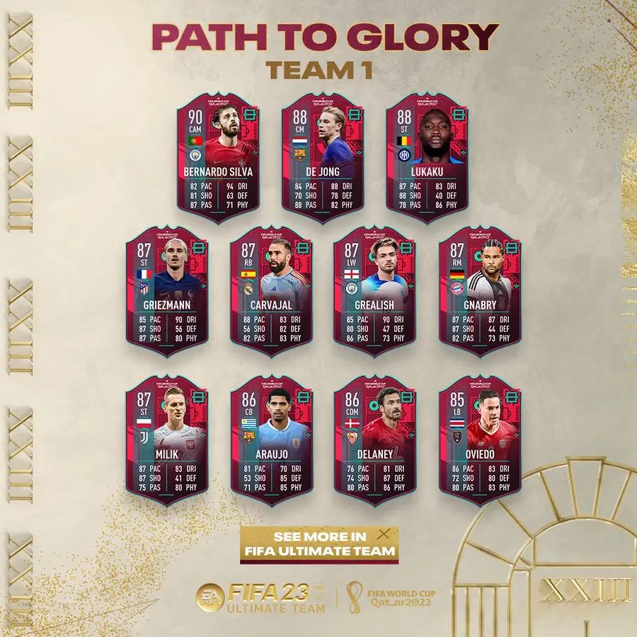 fifa 23 path to glory team 1