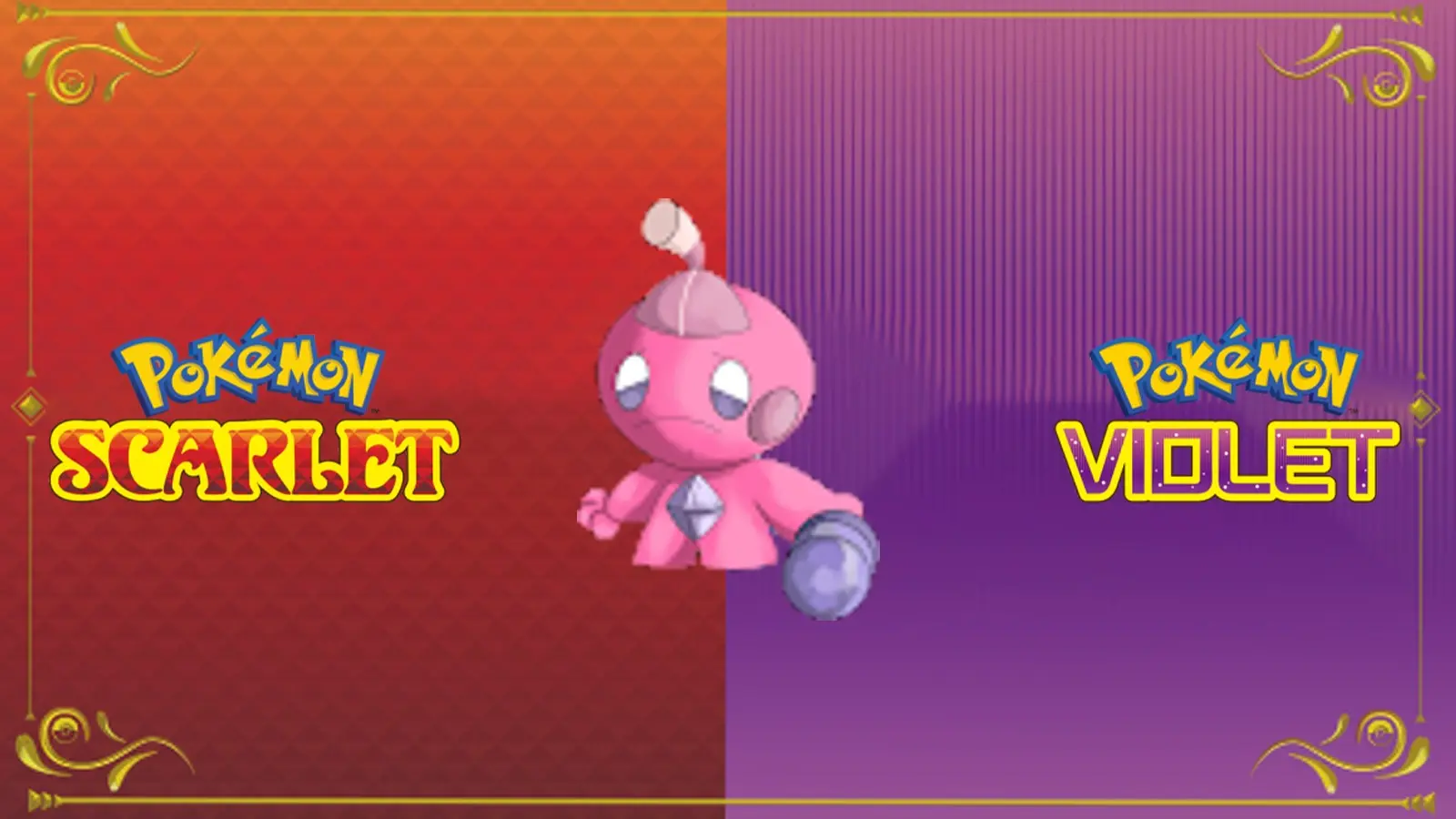 Tinkatink Pokemon Scarlet Violet