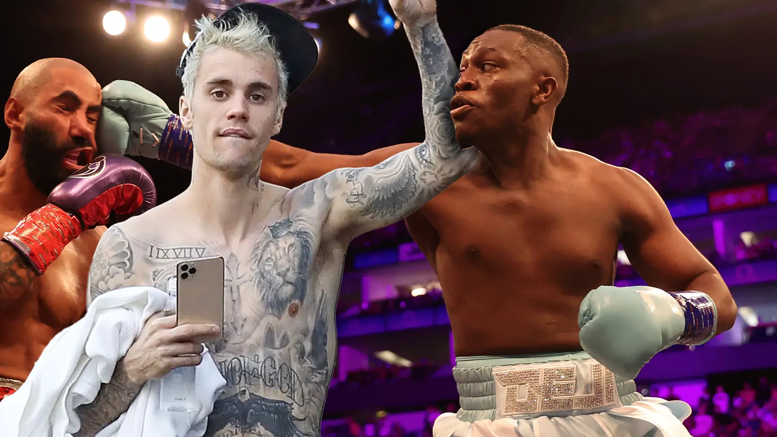 justin bieber deji boxing