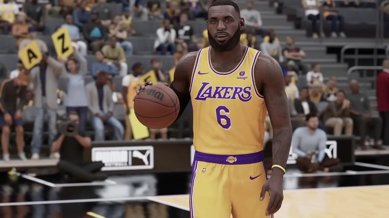 lebron nba 2k23 lakers