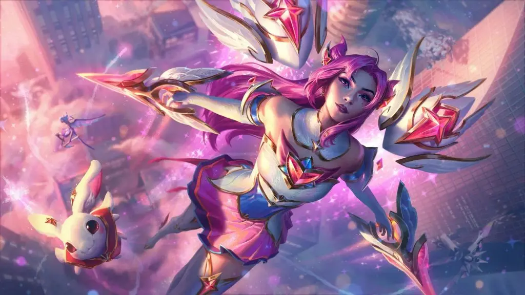 Star Guardian Kai'Sa in League of Legends