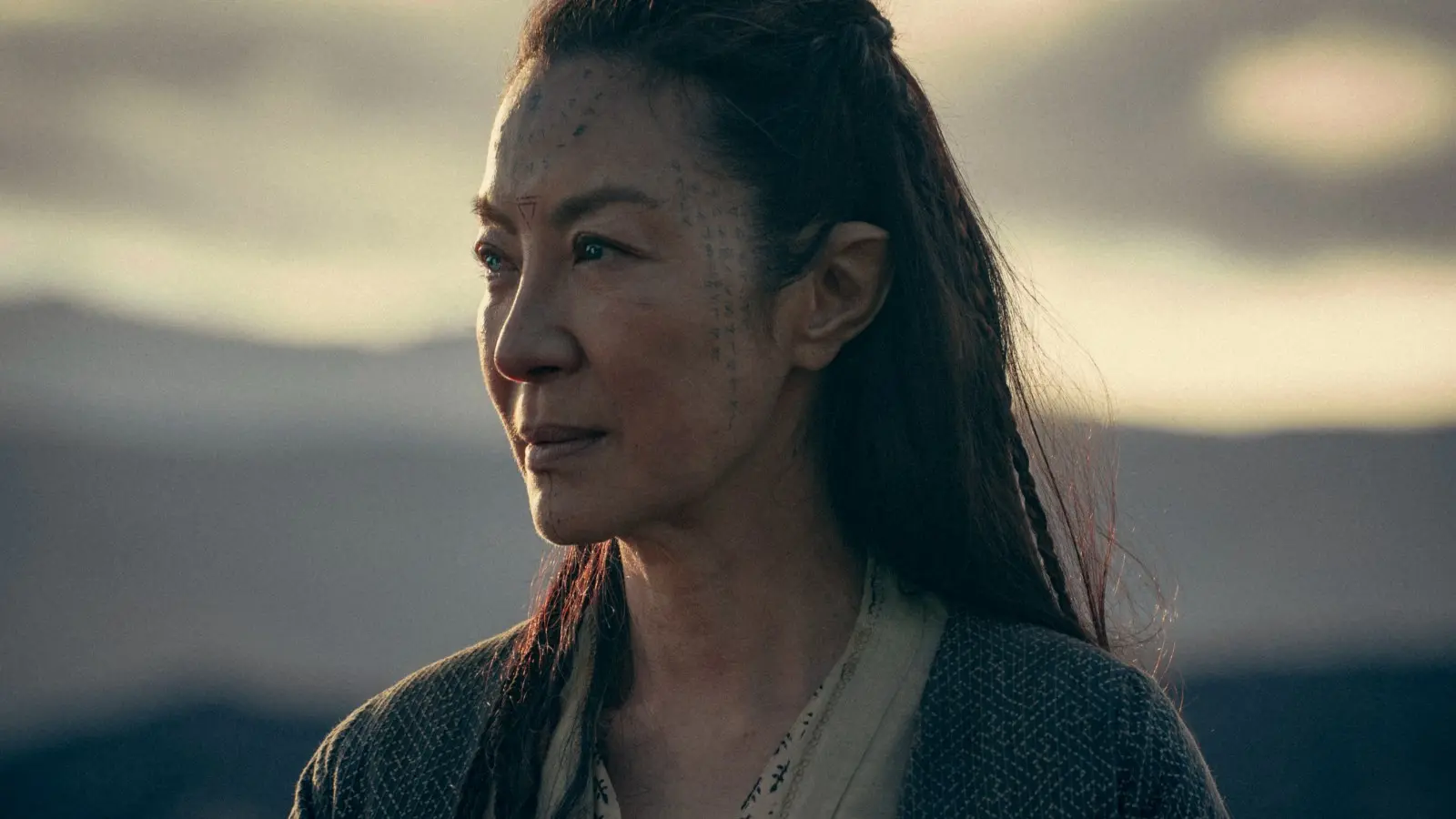 Michelle Yeoh in The Witcher Blood Origin