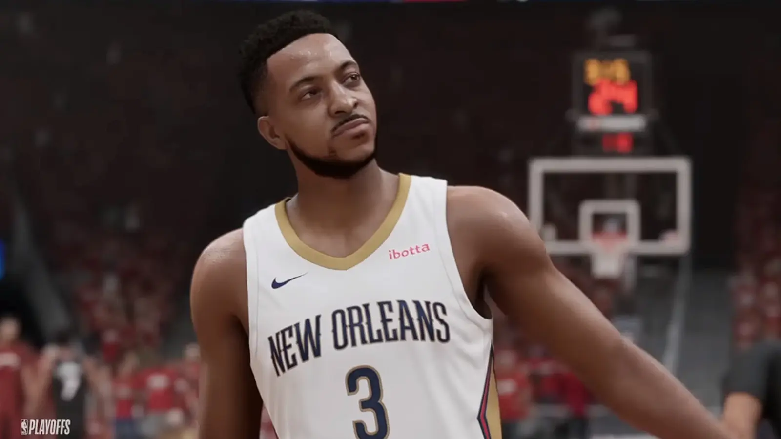 nba 2k23 new Orleans pelicans white jersey