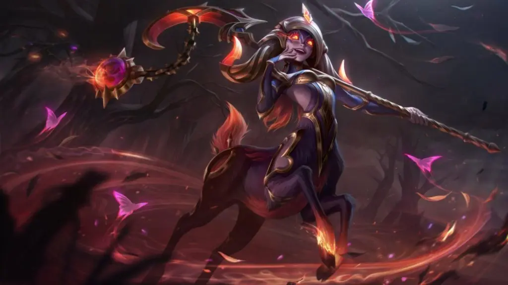 Nightbringer Lillia in League of Legends