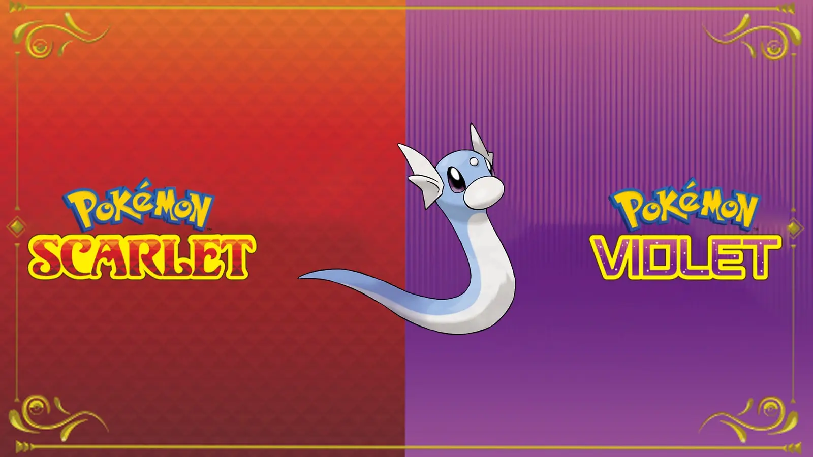 Pokemon Scarlet Violet Dratini