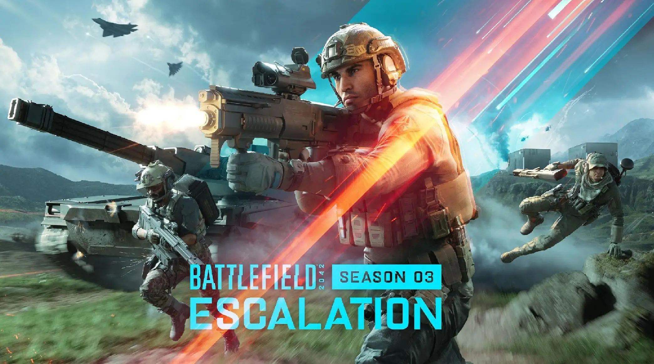 Battlefield 2042 season 3 cover art