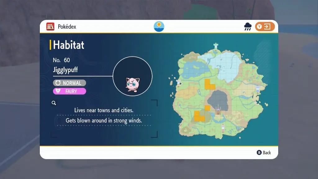 pokemon scarlet violet jigglypuff locations