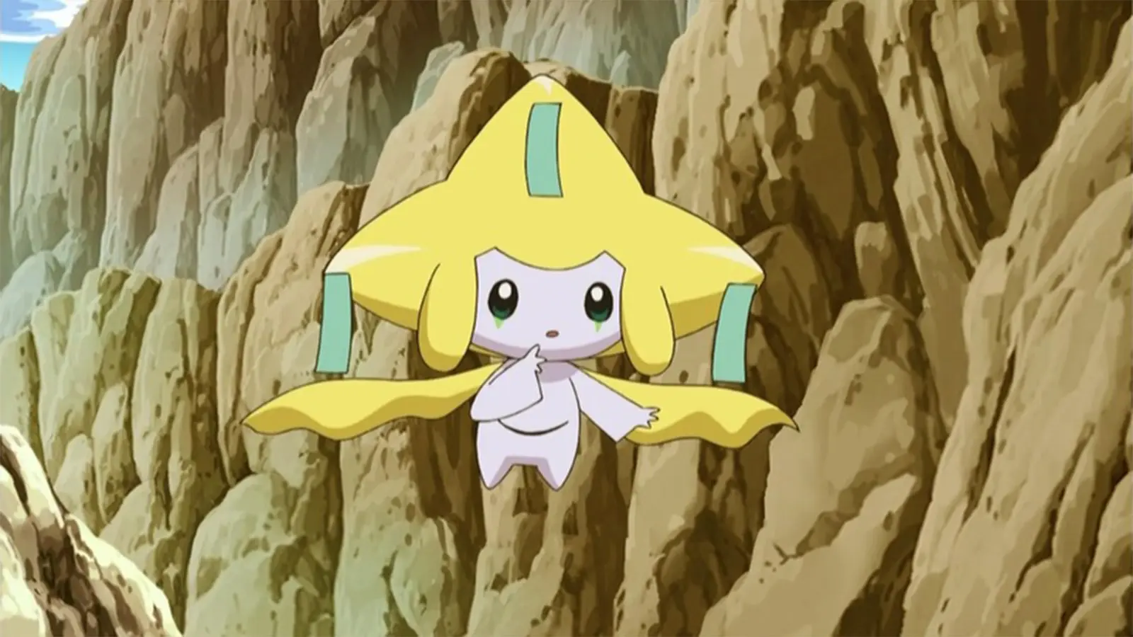 Jirachi Anime