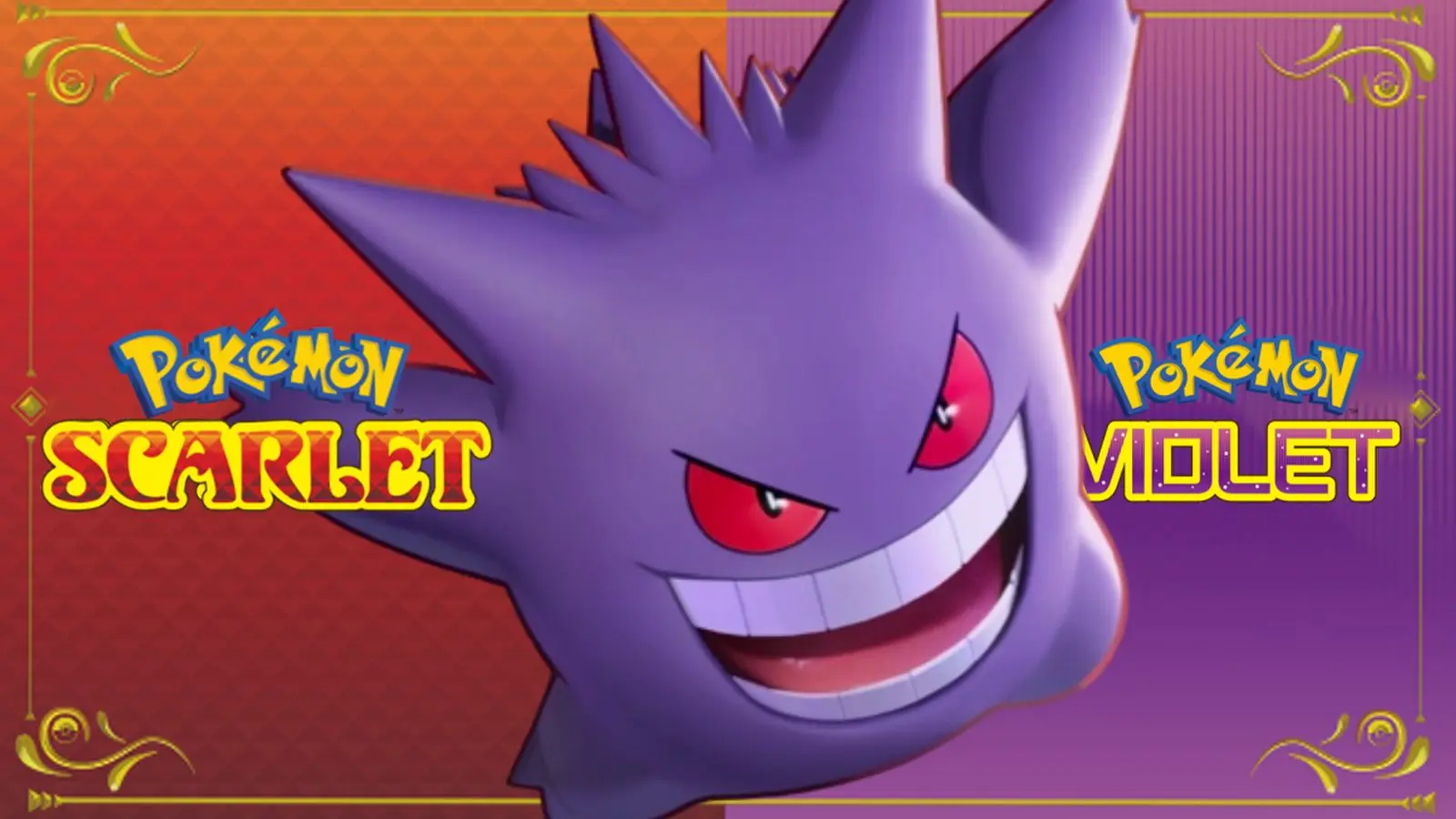 gengar pokemon scarlet violet