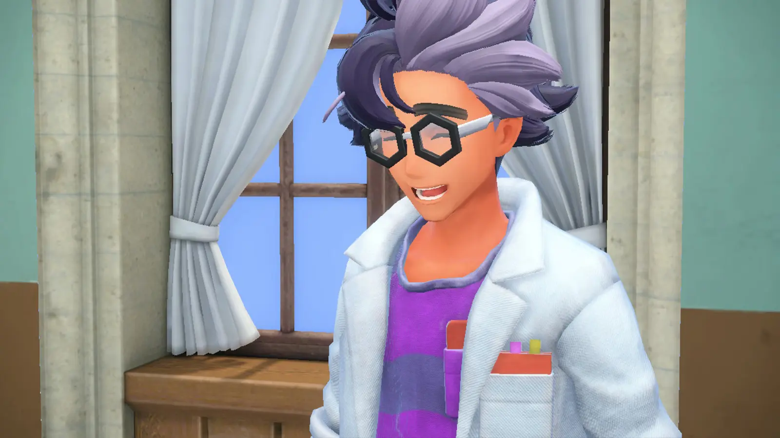 Professor Jacq handing out False Swipe in Pokemon Scarlet and Violet.jpg