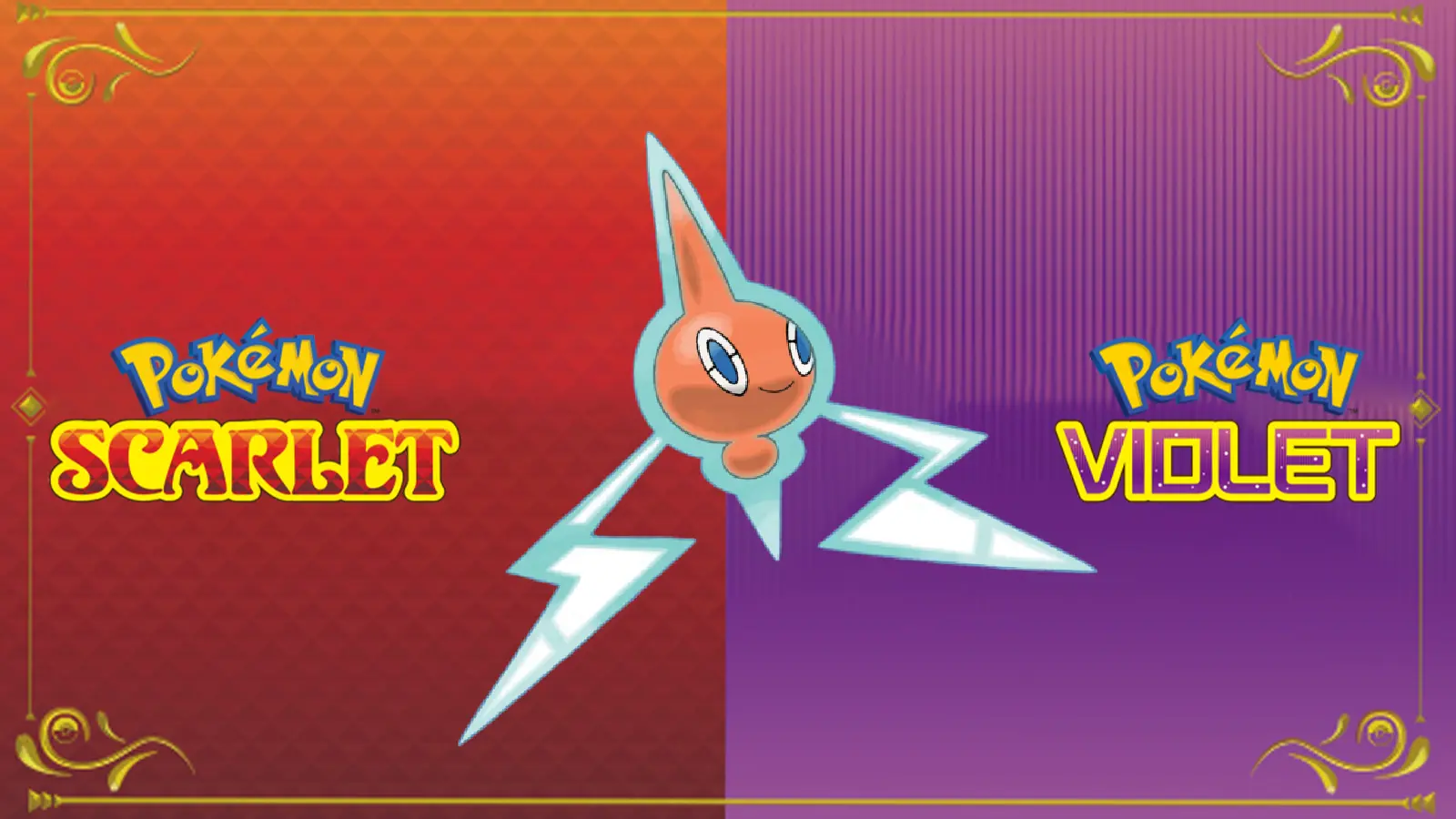 Rotom Pokemon Scarlet and Violet