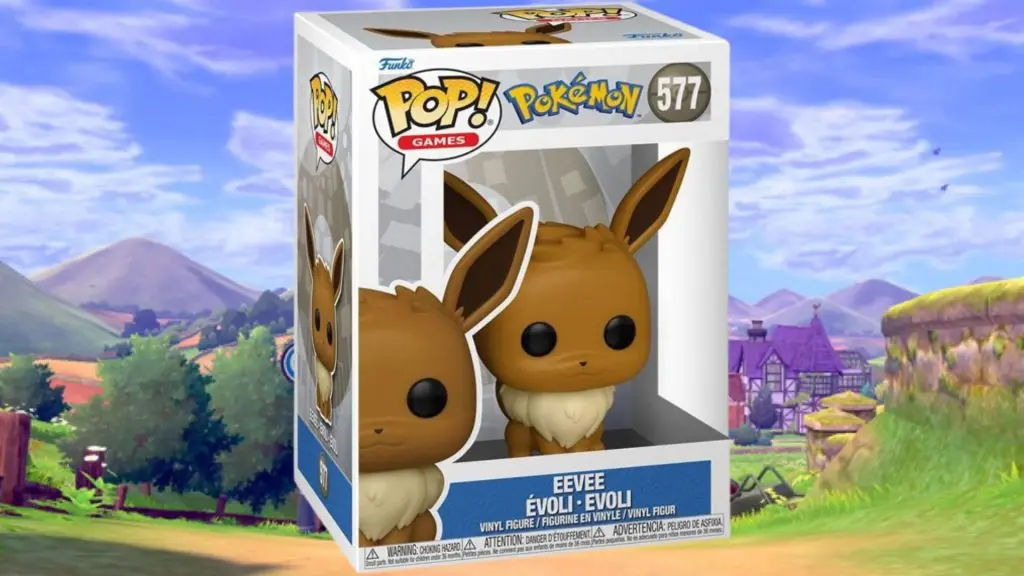 Eevee Funko Pop black friday pokemon toys