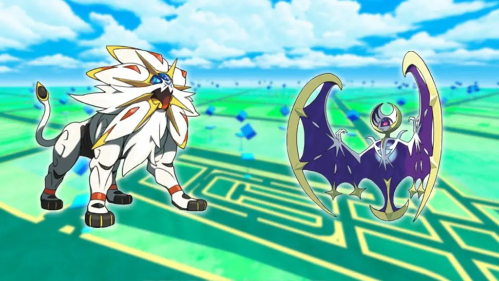 Solgaleo Lunala Pokemon Go