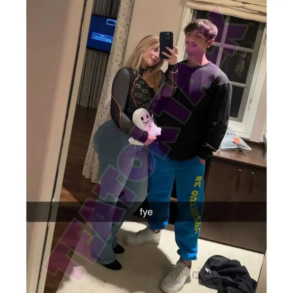 Bryce Hall lindsay capuano dating rumors go viral 1