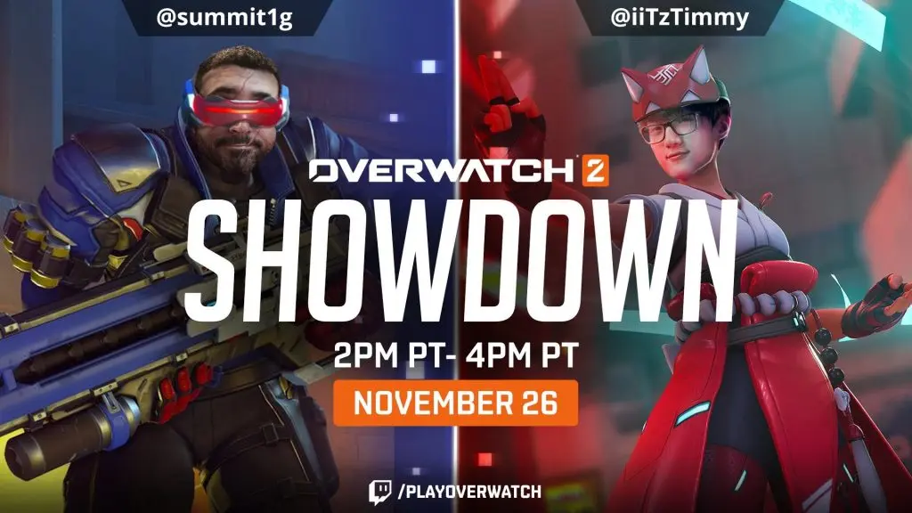 Overwatch 2 Showdown graphic