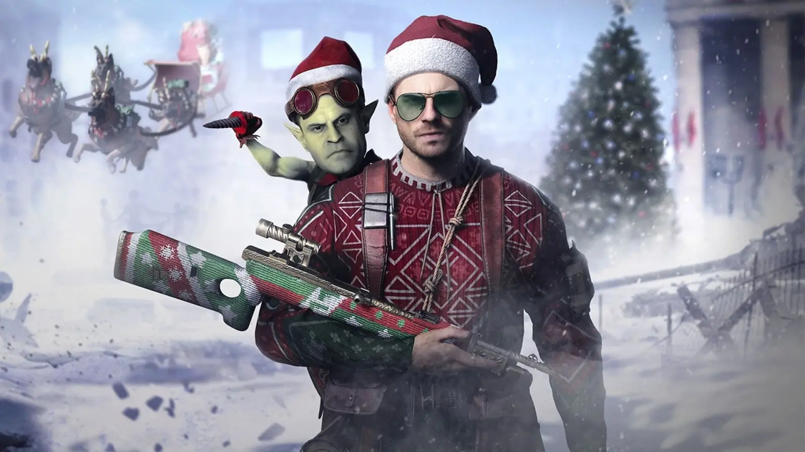 CoD Festive Fervor official artwork