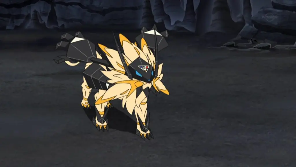 pokemon necrozma dusk mane