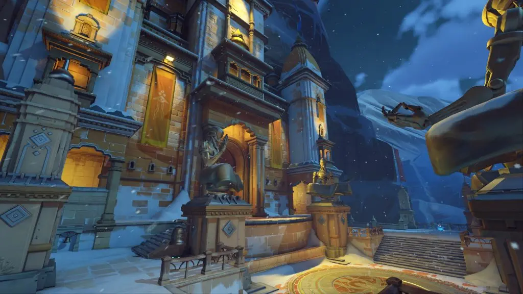 Overwatch 2 Shambali Monastery map