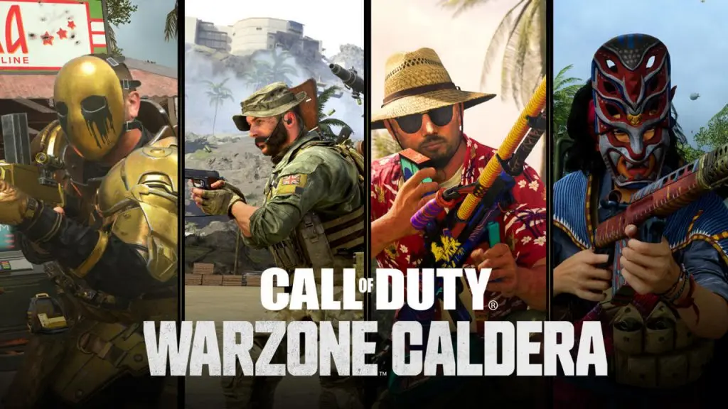 Warzone Caldera graphic