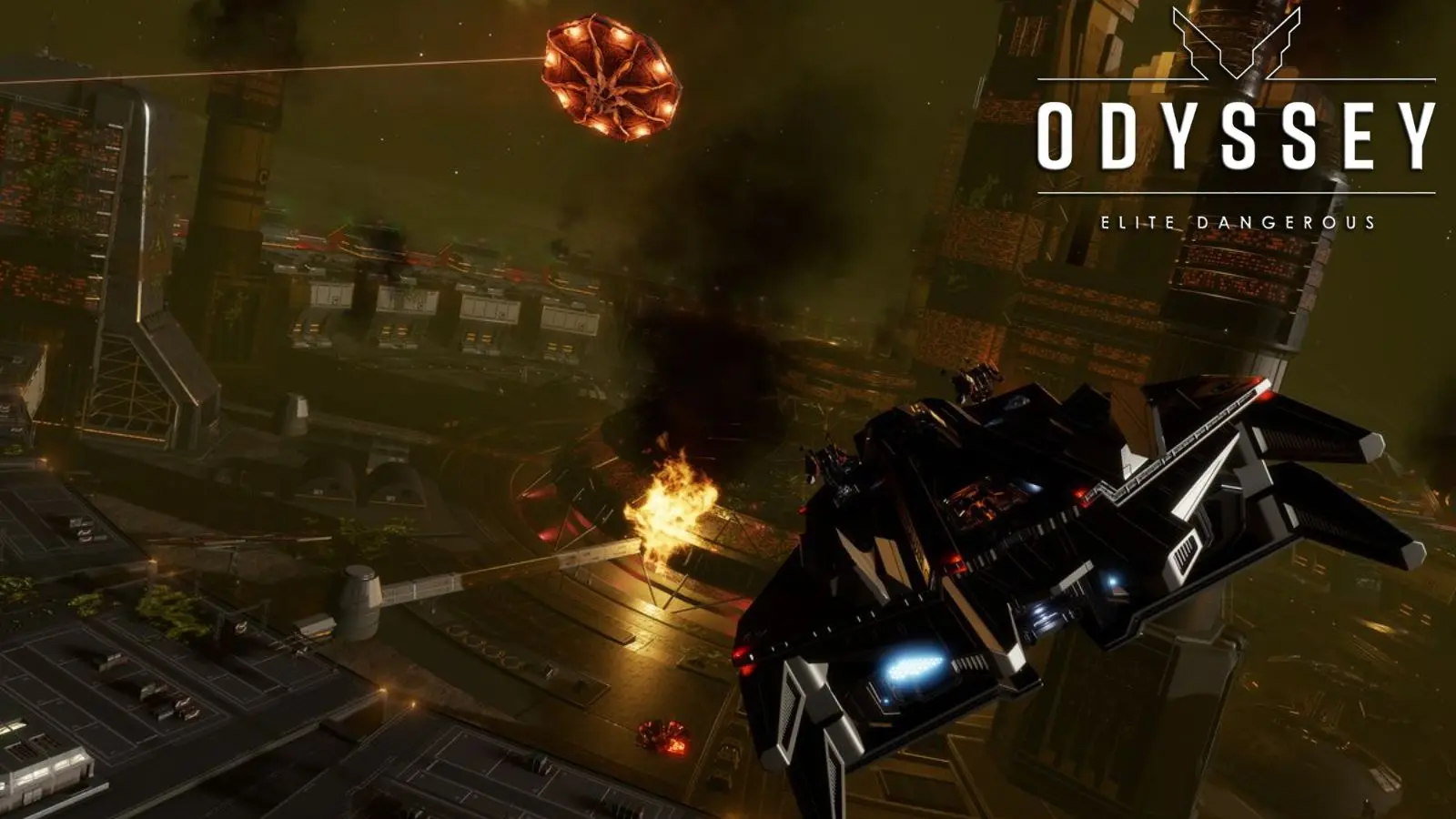 Elite Dangerous Oddysey update