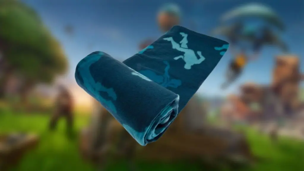 Fortnite blanket gift