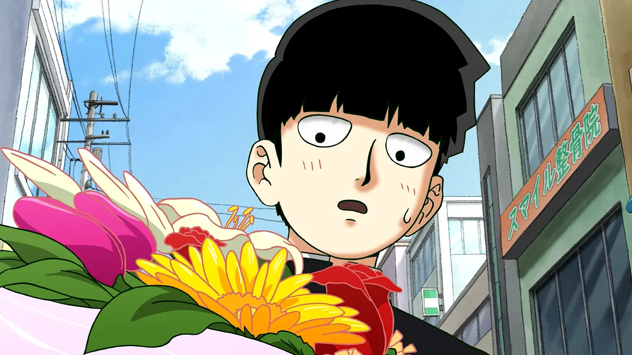 mob psycho 100