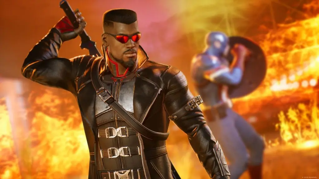 Blade in Marvel's Midnight Suns