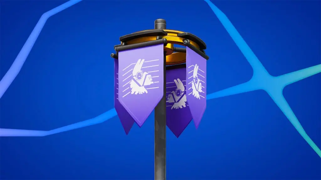 A Capture Point in Fortnite