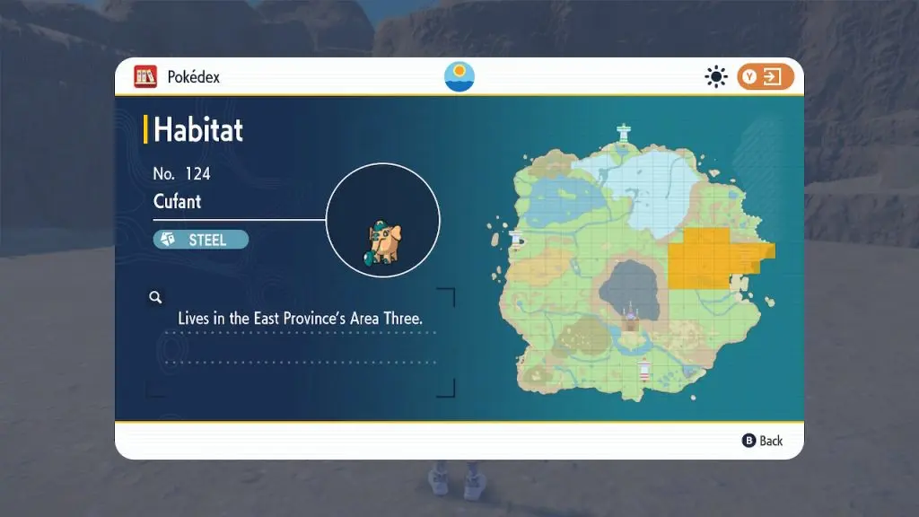 cufant locations pokemon scarlet violet