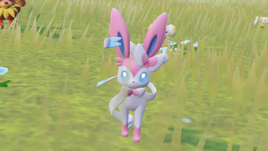 sylveon pokemon sv