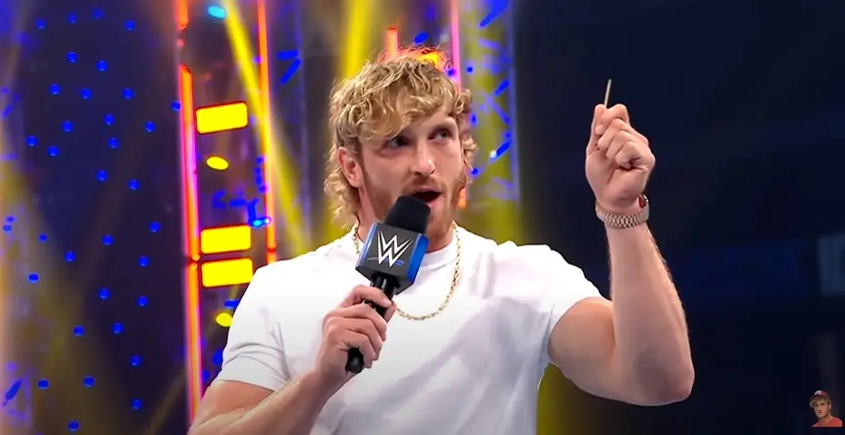 logan paul youtube talking wwe